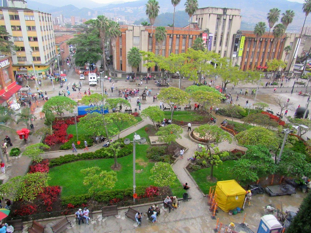 Plaza Botero Medellin